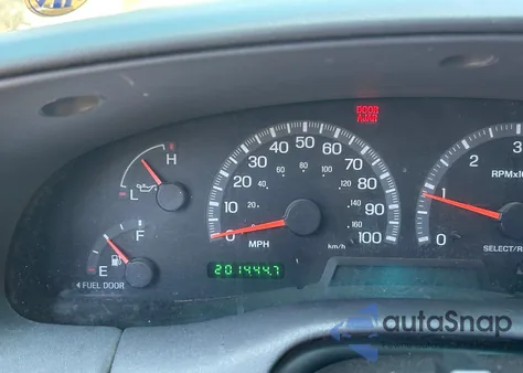 2000 Ford F150 z USA, uszkodzony, nr VIN 1FTZX1724YKA94044